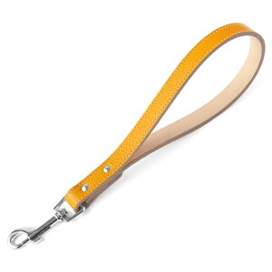 【選べる全16色】送料無料 犬 リード 本革 イタリアンレザー リード ショートリード 首輪 日本製 小型犬 お散歩グッズ ペット用品 犬用リード 愛犬グッズ お散歩リード お散歩 お出かけ アウ