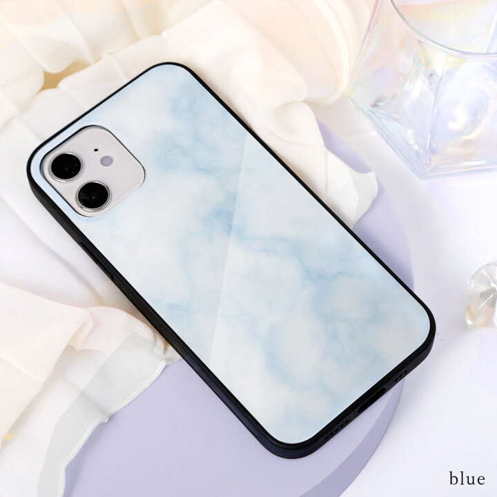 楽天市場】スマホケース ガラス 可愛い 大理石柄 iPhone12 Pro ケース 
