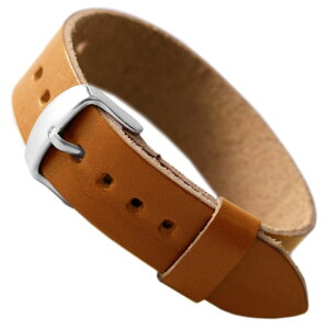 腕時計 ベルト 18mm 時計ベルト 20mm 腕時計 ベルト 22mm 時計ベルト 24mm 腕時計 替えベルト 時計バンド 本革 牛革 栃木レザー 交換 メンズ レディース ミリタリー USタイプ ベルト シルバー ピン