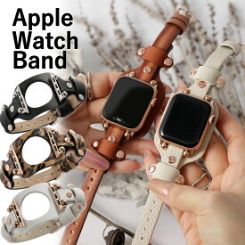 アップルウォッチ11 バンド 40mm 41mm 44mm 45mm 46mm 38mm 42mm 49mm カフ アテ BUND アップルウォッチ バンド 本革 牛革 レザー アップルウォッチSE2 ベルト apple watch バンド apple watch SE2 バンド レディース レザー ヒョウ柄 レオパード