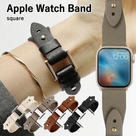 アップルウォッチ バンド SE2 本革 牛革 レザー アップルウォッチ11 バンド 40mm 41mm 44mm 45mm 46mm 38mm 42mm 49mm アップルウォッチ バンド SE2 アップルウォッチ バンド SE2 アップルウォッチSE2 ベルト apple watch SE2 apple watch メンズ スリム