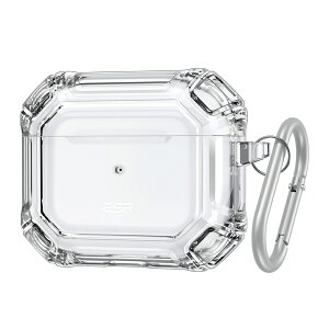 ESR AirPods ��3���� �P�[�X �^�t�P�[�X �N���A�P�[�X �[�d�\ �ی�J�o�[ �J���r�i�t�� ���ɋ��� �����ی� �g���₷���f�U�C��