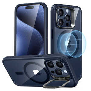 ESR iPhone 17 �P�[�X 16 15 �P�[�X iPhone 17 Pro 17 Plus 17 Pro Max �P�[�X �}�O�Z�[�t MagSafe �N���A HaloLock ���C���C�����X�[�d iPhone 16 iPhone 15 �P�[�X MagSafe�Ή� �B��X�^���h �X�}�z�P�[�X �N���A �X�^��