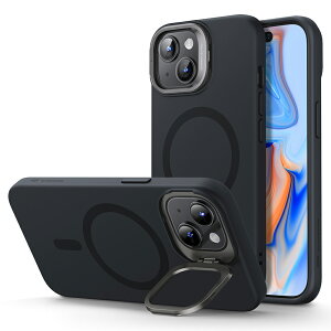 ESR iPhone 15 �P�[�X iPhone 15Pro 15Plus 15ProMax �V���R���P�[�X �P�[�X �}�O�Z�[�t MagSafe �ČRMIL�K�i SGS�F�� ���C���C�����X�[�d �V���R���J�o�[ iPhone15�P�[�X MagSafe�Ή� �X�}�z�P�[�X �\�t�g�P�[�X 