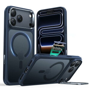 ESR iPhone 17 �P�[�X 16 15 �P�[�X iPhone 17 Pro 17 Plus 17 Pro Max �P�[�X �}�O�Z�[�t MagSafe �N���A HaloLock ���C���C�����X�[�d iPhone 16 iPhone 15 �P�[�X MagSafe�Ή� �B��X�^���h �X�}�z�P�[�X �N���A �X�^��