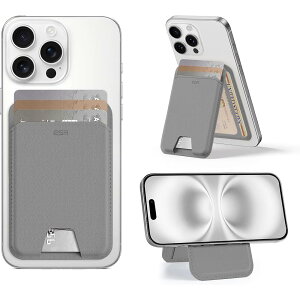 ESR �X�}�z �X�^���h MagSafe �Ή� �J�[�h���� HaloLock ���B�[�K�����U�[ �E�H���b�g�X�^���h �E�H���b�g iPhone16 16Pro 16ProMax 16Plus iPhone15 15Pro 15ProMax iPhone 13 Pro Max 12 Pro Max 14 �c�u�� �܂肽���� iPhone1