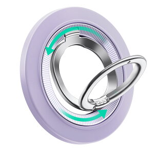 ESR MagSafe�Ή� �X�}�z�����O 360�x��] ���̓}�O�l�b�g �o���J�[�����O �p�x���� �X�}�z�X�^���h �����h�~ iPhone17/16/15/14/13/12�Ή� ���{������� ���^�������O�t �}�O�l�b�g���z�[���h�����O
