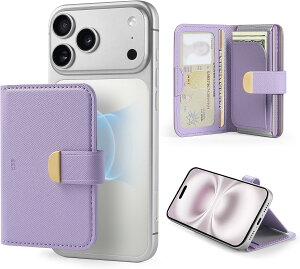�y�}���\�����聚�N�[�|�����p��10%OFF�z�yESR�zAura �N���b�`�}�O�l�b�g�E�H���b�g�������� 5�����[�J�[�h�z���_�[ RFID�u���b�N�@�\ MagSafe�X�e�b�J�[�t�� ���CWallet iPhone 17/16/15/14/13/12�V���[�Y