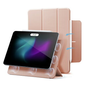 ESR iPad P[X ^ubg X^h }OlbgJo[ iPad Air 5 4 ߉\ ^ubg X^h O܂