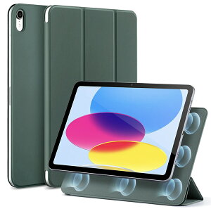 ESR iPad �P�[�X �^�u���b�g �X�^���h �}�O�l�b�g�J�o�[ �V�^ 2022�N iPad 10 ��10���� ���߉\ �^�u���b�g �X�^���h �O�܂�