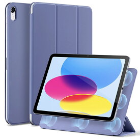 ESR iPad ケース タブレット スタンド マグネットカバー 新型 2022年 iPad 10 第10世代 調節可能 タブレット スタンド 三つ折り