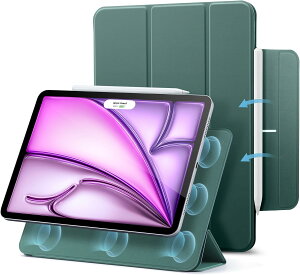 ESR iPad Air 13 P[X iPad Pro 12.9 P[X iPad Air 13P[X iPad Air 13 2025 2024 Ή iPad Pro 12.9 (6/5/4) Jo[ yV[ X y  Cz X^h O܂ I[gX[v VN