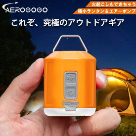 Giga Pump 4.0 エアーポンプ 電動ポンプ IPX4 防水 空気入れ 照明ライト ランタン 空気 膨らます 携帯電動エアーポンプ キャンプ ランタン アウトドア テントライト 懐中電灯 アウトドア 浮き輪 プール 空気抜く ポンプ ギガポンプ