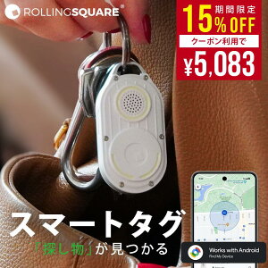 ySSԌ聚N[|p15%OFFzRolling Square [OXNGA X}[g^O h IPx68 dr\ h~^O GA^O airtag GPS^O X}[ggbJ[ q  z  iPhone