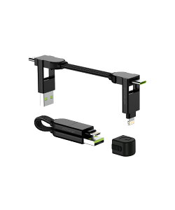 Rolling Square [OXNGA [d P[u [dR[h iPhone Lightning usb Type-c Micro USB ő100W}[d f[^] Micro USBRlN^ ϋv }[d ACtHP[u iPhone16 15 14 13 12 and