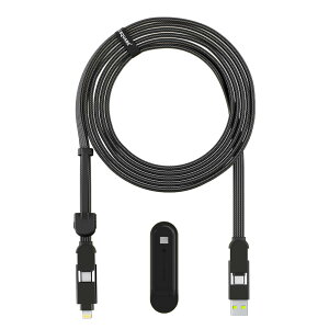 Rolling Square [OXNGA [d P[u R[h iPhone Lightning usb Type-c Micro ő100W}[d f[^] Micro USBRlN^ ϋv }[d ACtHP[u iPhone16 15 14 13 12 android 30cm 2m 