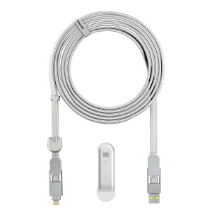 Rolling Square ローリングスクエア 充電 ケーブル コード iPhone Lightning usb Type-c Micro 最大100W急速充電 データ転送 Micro USBコネクタ 高耐久 急速充電 アイフォンケーブル iPhone16 15 14 13 12 android 30cm 2m