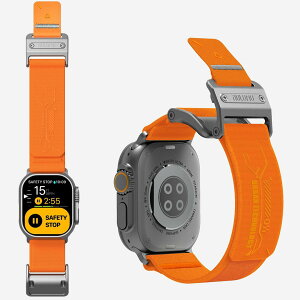 Aulumu �A�b�v���E�H�b�` �o���h Apple Watch �x���g ���f�B�[�X �����Y ������� �X�e�����X �i�C���� �}�O�l�b�g �ւ��x���g Ultra3 2 1 49mm Series11 10 46mm 9 8 7 45mm SE3 2 1 Series6 5 4 44mm Series3 2 1 42mm a11 