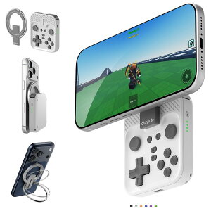 abxylute M4 �X�}�z �R���g���[���[ �Q�[���p�b�h iPhone Android MagSafe Bluetooth ���g���Q�[�� �G�~�����[�^�[ Switch PC �A�� �^�[�{ ���^ �|�P�b�g�T�C�Y iOS�Ή� ���C�� �y�� M4�R���g���[���[ �X�}�z�R