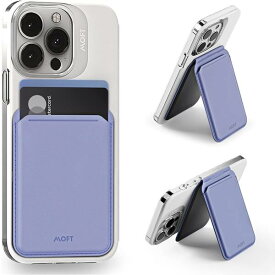 MOFT iPhone 12 13 14 icカード カード収納 iphoneケース フラッシュウォレットスタンド MagSafe 対応 カードウィンドウ idカードホルダー カード収納 ms025 スマホスタンド モフト 公式 MOD ポータブルスタンド スマホケース カード
