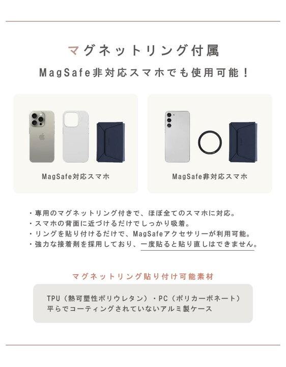 楽天市場】MOFT 多機能カードケース スタンド MagSafe 対応 財布 