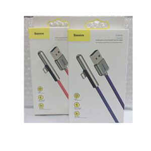 Baseus iPhone [dP[u2{Zbg 1m CgjO Lightning USB yzyz/iPhone[d/iPhone/2.4A