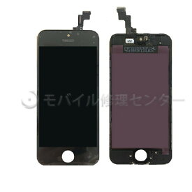 iPhone5S液晶パネル 【純正再生品】 フロントパネル ガラスパネル 交換パネル　タッチパネル　画面交換 修理用交換用