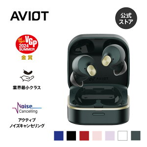 AVIOT TE-Q3 ANeBumCYLZO CX Cz Bluetooth 5.3 }`|CgΉ ʘbp}CN ×pVR̗p ő42ԍĐ O捞 IPX4h