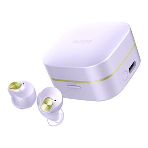 AVIOT TE-Q3R �A�_�v�e�B�u�m�C�Y�L�����Z�����O ���C�����X �C���z�� Bluetooth 5.3 �}���`�|�C���g�Ή� �ʘb�p�}�C�N���� ��×p�V���R���̗p �ő�42���ԍĐ� �O���捞 IPX4�h��