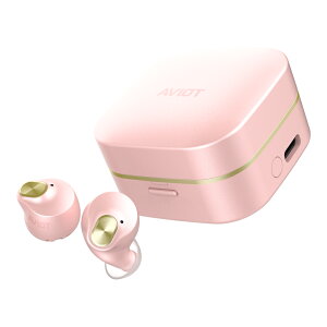 AVIOT TE-Q3R �A�_�v�e�B�u�m�C�Y�L�����Z�����O ���C�����X �C���z�� Bluetooth 5.3 �}���`�|�C���g�Ή� �ʘb�p�}�C�N���� ��×p�V���R���̗p �ő�42���ԍĐ� �O���捞 IPX4�h��