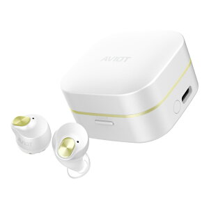 AVIOT TE-Q3R �A�_�v�e�B�u�m�C�Y�L�����Z�����O ���C�����X �C���z�� Bluetooth 5.3 �}���`�|�C���g�Ή� �ʘb�p�}�C�N���� ��×p�V���R���̗p �ő�42���ԍĐ� �O���捞 IPX4�h��