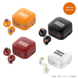 AVIOT ハイキュー!! コラボ ワイヤレスイヤホン TE-Q3-HK キャラクターボイス搭載 スペシャルデザイン ノイズキャンセリング ハイレゾ LDAC対応 ロングスタミナ 最大42時間再生 デュアルダイナミックドライバー ワイヤレス充電対応 IPX4防水 USB Type-C