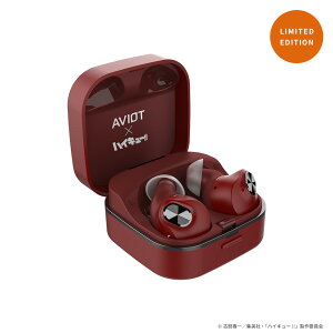 AVIOT �n�C�L���[!! �R���{ ���C�����X�C���z�� TE-Q3-HK �L�����N�^�[�{�C�X���� �X�y�V�����f�U�C�� �m�C�Y�L�����Z�����O �n�C���] LDAC�Ή� �����O�X�^�~�i �ő�42���ԍĐ� �f���A���_�C�i�~
