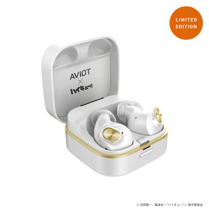 AVIOT �n�C�L���[!! �R���{ ���C�����X�C���z�� TE-Q3-HK �L�����N�^�[�{�C�X���� �X�y�V�����f�U�C�� �m�C�Y�L�����Z�����O �n�C���] LDAC�Ή� �����O�X�^�~�i �ő�42���ԍĐ� �f���A���_�C�i�~
