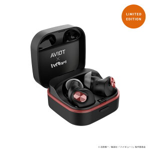 AVIOT �n�C�L���[!! �R���{ ���C�����X�C���z�� TE-Q3-HK �L�����N�^�[�{�C�X���� �X�y�V�����f�U�C�� �m�C�Y�L�����Z�����O �n�C���] LDAC�Ή� �����O�X�^�~�i �ő�42���ԍĐ� �f���A���_�C�i�~
