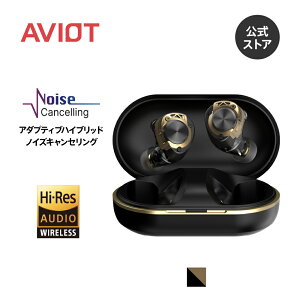 AVIOT TE-W2-PNK �s���z�� �A�_�v�e�B�u�n�C�u���b�h�m�C�Y�L�����Z�����O 3D�X�y�[�V�A���I�[�f�B�I ULTRA DEEP BASS DLC�U���� �R�A�L�V����3D�V�X�e��2.0 �������m�Y�� LDAC �n�C���]�Ή� �}���`�|�C