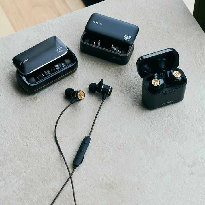 楽天市場】ワイヤレスイヤホン bluetooth AVIOT WE-BD21d-pnk ピエール 