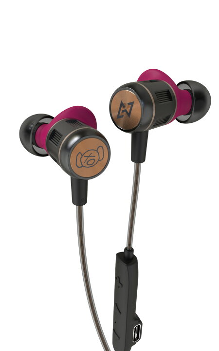 楽天市場】ワイヤレスイヤホン bluetooth AVIOT WE-BD21d-pnk ピエール 