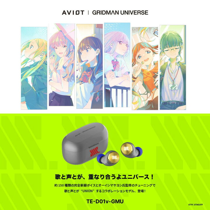 楽天市場】ワイヤレスイヤホン ノイズキャンセリング AVIOT TE-D01v 