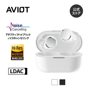AVIOT TE-V1R CXCz mCYLZO nC] LDACΉ OX^~i ő62ԍĐ fA_Ci~bNhCo[ CX[dΉ IPX4h USB Type-C Ў[h G