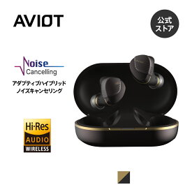 AVIOT TE-W1-PNK ピヤホン8 アダプティブハイブリッドノイズキャンセリング ワイヤレスイヤホン コアキシャル3Dシステム ハイレゾ対応 イヤホン デュアルダイナミックドライバー 金属製ノズル採用 マルチポイント対応 最大50時間再生 IPX4防水 医療用シリコンを採用