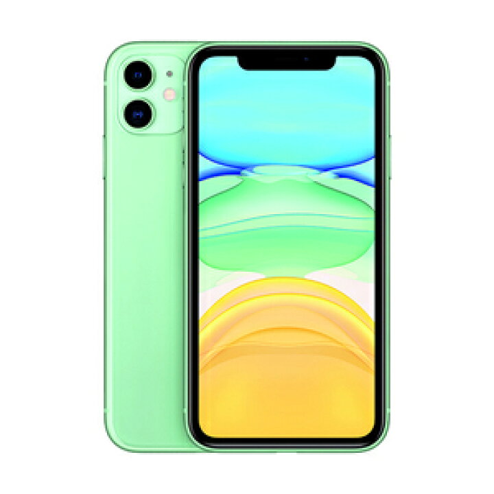 楽天市場】【新品未開封】Apple iPhone 11 64GB MHDG3J/A [グリーン  
