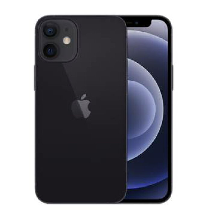 楽天市場】【新品未開封】iPhone12 64GB Black MGHN3J/A simフリー  