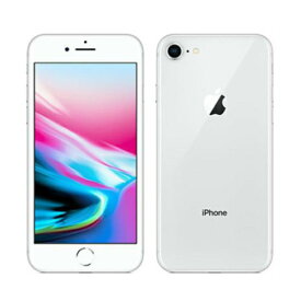 【3/21～期間限定ポイントUP】【Aランク】iPhone8 Plus 64GB シルバー 白ロム本体 SIMフリー 【送料無料】