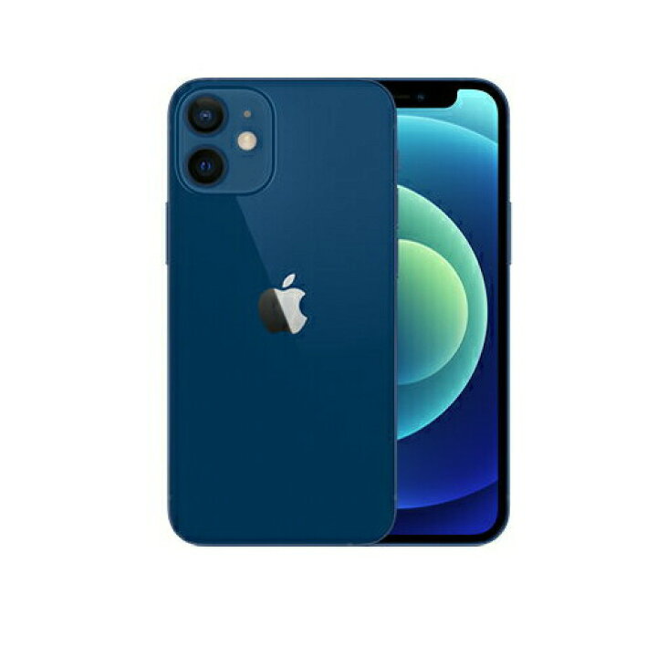 楽天市場】【新品未開封品】iPhone12 mini 128GB ブルー MGDP3J/A sim  