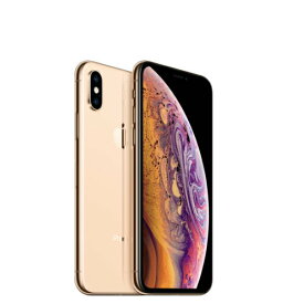 【中古美品・Aランク】iPhoneXS 64GB ゴールド SIMフリー 白ロム本体【即日発送、土、祝日発送 】【送料無料】