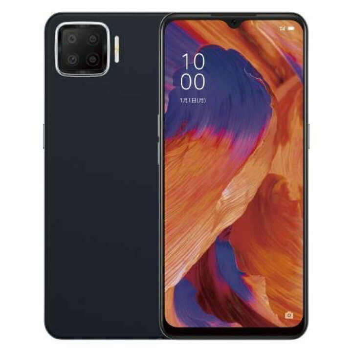 楽天市場】【新品未開封品】SIMフリー OPPO A73 ネービーブルー 4G 