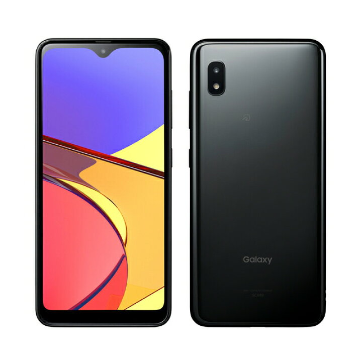 楽天市場】【新品未使用】SAMSUNG Galaxy A21 SCV49 ブラック【即日 