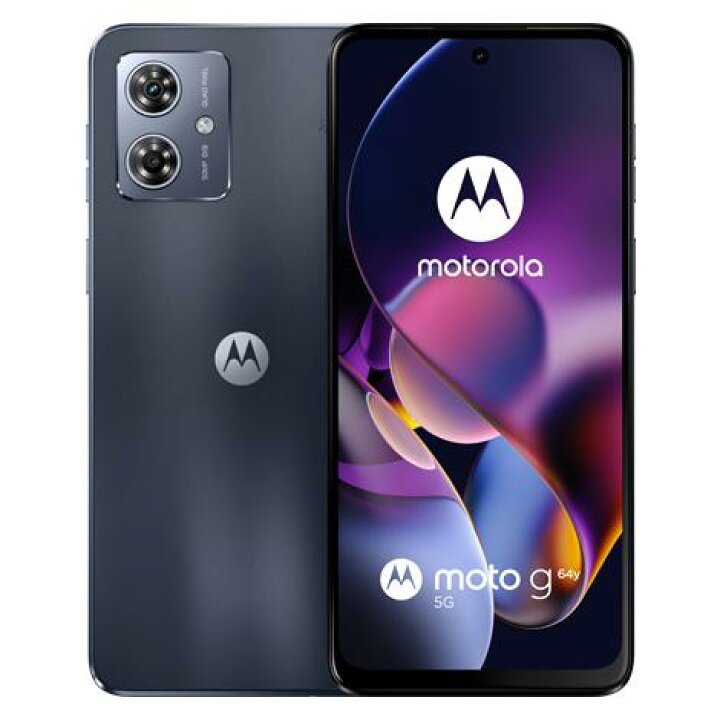 楽天市場】【新品】moto g64y 5G 4GB+128GB Y!mobile [スペース  