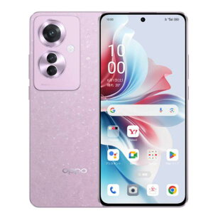 【新品未開封】OPPO Reno11 A コーラルパープル Y!mobile【日曜日以外即日発送】【送料無料】